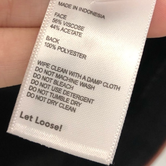 𝅺KATE spade Diamond-Stitch Top in Bonded Neoprene top - Picture 4 of 7